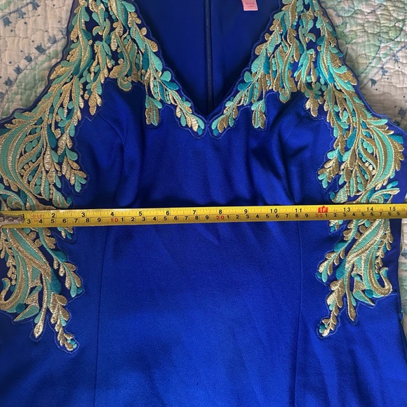 LILLY PULITZER 🌺 - Niki Stretch Dress in Twilight Blue ✨ - Picture 16 of 16